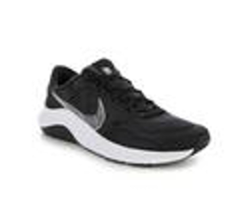 Men Nike Cross Training | Men'S Nike Legend Essential 3 Sustainable Training Shoes Black/Wht/Grey