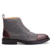 Men Vintage Foundry Co Boots | Men'S Vintage Foundry Co Remington Boots Burgundy