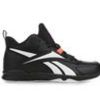 Kids Reebok Athletics & Sneakers | Boys' Reebok Little Kid & Big Kid More Buckets Basketball Shoes Blk/White/Orng