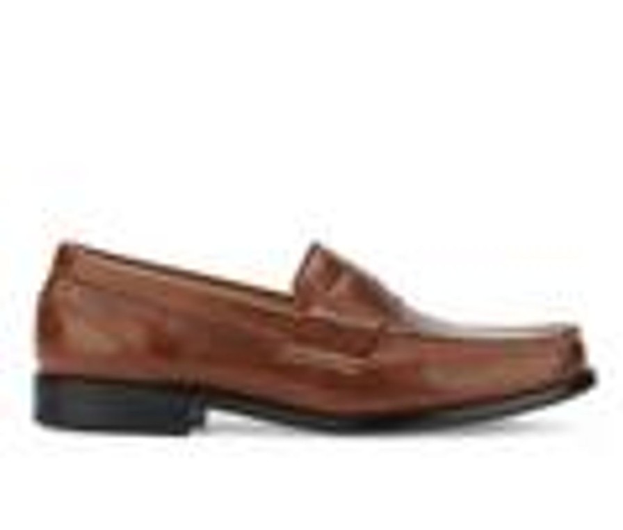 Men Dockers Loafers | Men'S Dockers Colleague Penny Loafers Tan