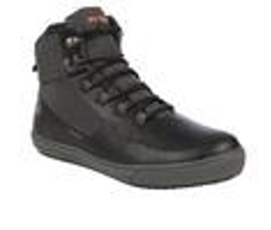 Men Northside Hiking And Hunting | Men'S Northside Gilcrest Hiking Boots Black/Gray