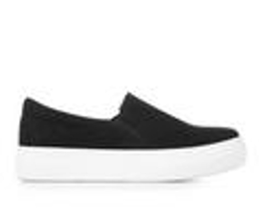 Kids Soda Casual | Girls' Soda Regal 11-5 Slip-On Shoe Black Micro