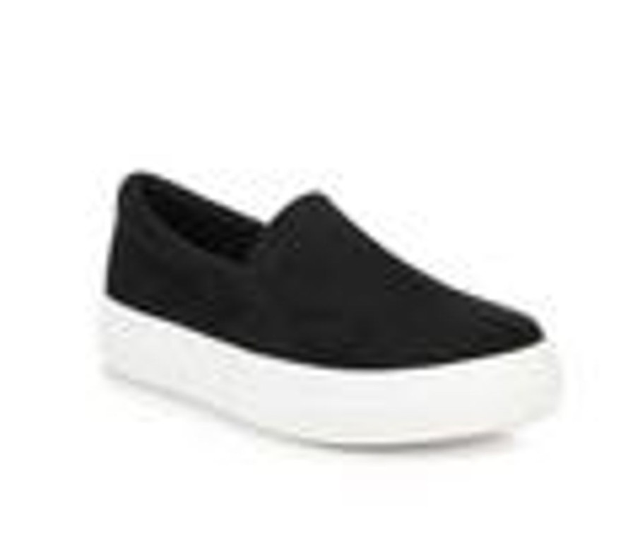 Kids Soda Casual | Girls' Soda Regal 11-5 Slip-On Shoe Black Micro