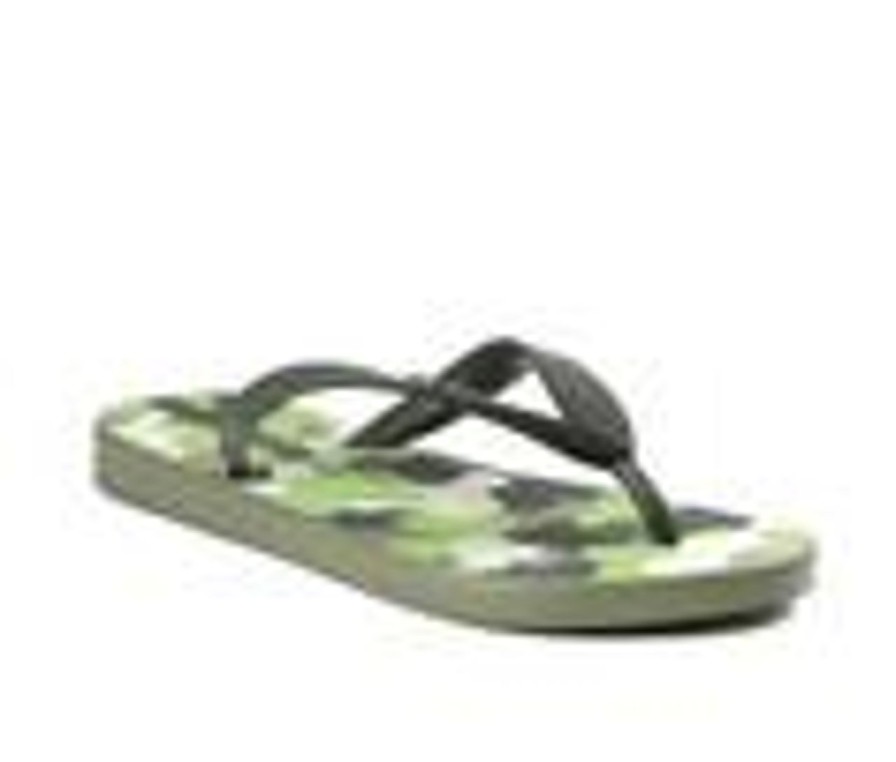 Kids Ipanema Sandals | Boys' Ipanema Little Kid & Big Kid Temas Xi Flip-Flops Green