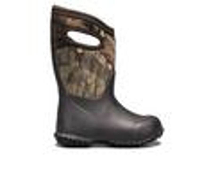 Kids Bogs Footwear Boots | Boys' Bogs Footwear Toddler & Little Kid York Camo Rain Boots Mossy Oak