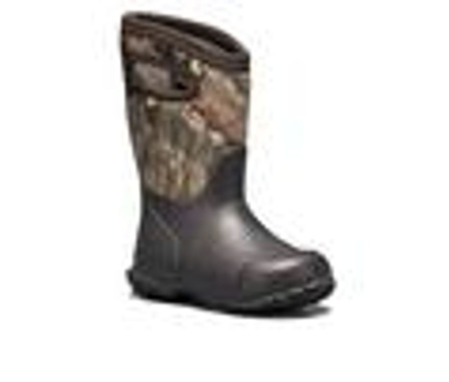 Kids Bogs Footwear Boots | Boys' Bogs Footwear Toddler & Little Kid York Camo Rain Boots Mossy Oak