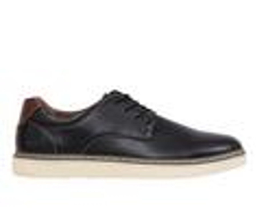 Men Deer Stags Oxfords | Men'S Deer Stags Oakland Oxfords Black