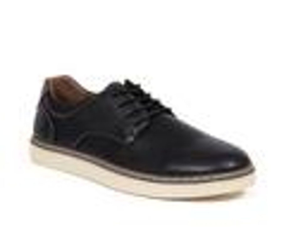 Men Deer Stags Oxfords | Men'S Deer Stags Oakland Oxfords Black