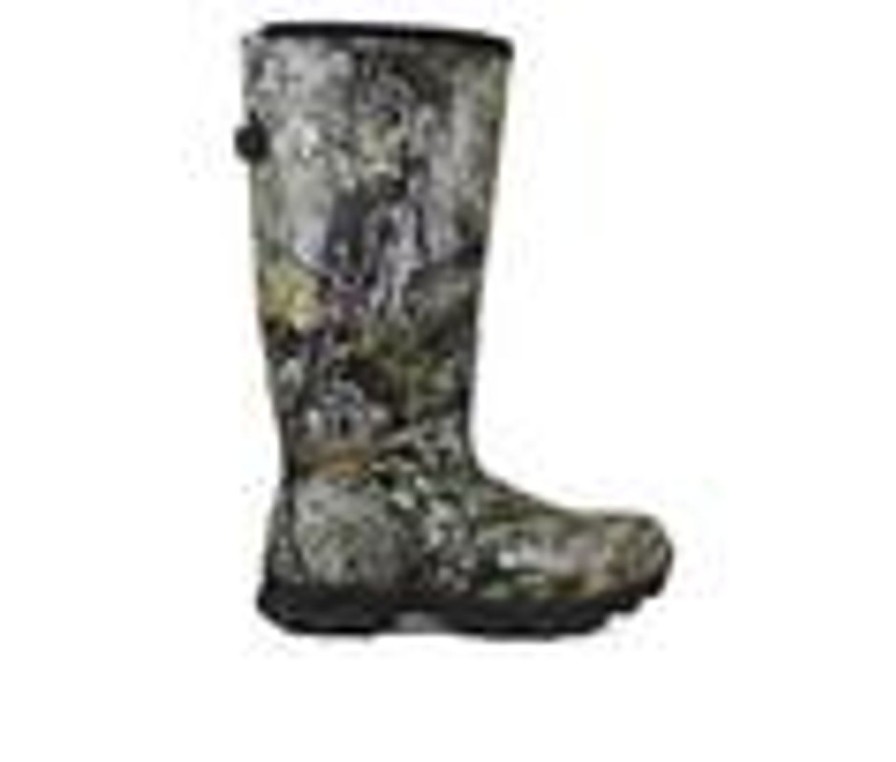 Men Bogs Footwear Waterproof | Men'S Bogs Footwear Blaze Ii Work Boots Mossy Oak