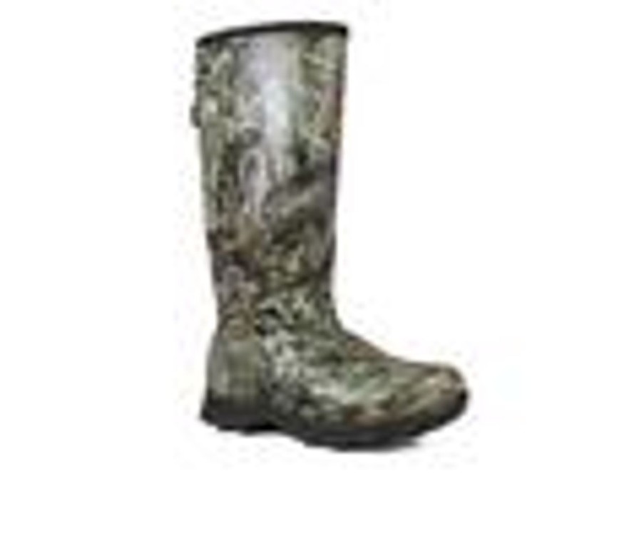 Men Bogs Footwear Waterproof | Men'S Bogs Footwear Blaze Ii Work Boots Mossy Oak