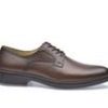 Men Pazstor Oxfords | Men'S Pazstor Classic Dress Shoes Barista Brown