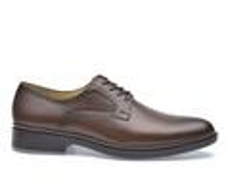 Men Pazstor Oxfords | Men'S Pazstor Classic Dress Shoes Barista Brown