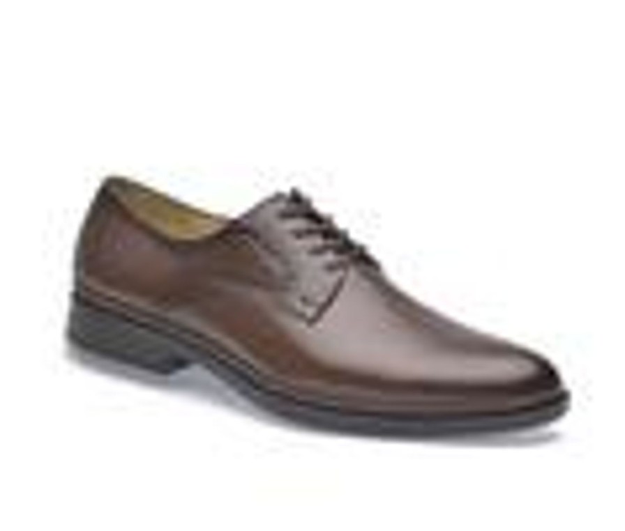 Men Pazstor Oxfords | Men'S Pazstor Classic Dress Shoes Barista Brown