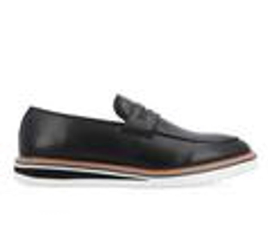 Men Vance Co. Loafers | Men'S Vance Co. Albert Loafers Black