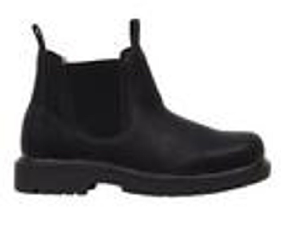 Kids Deer Stags Boots | Boys' Deer Stags Brock Jr Chelsea Boots Black