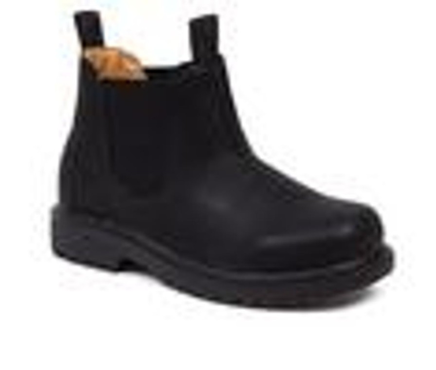 Kids Deer Stags Boots | Boys' Deer Stags Brock Jr Chelsea Boots Black