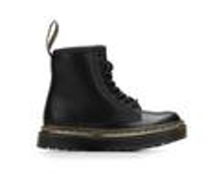 Kids Dr. Martens Boots | Girls' Dr. Martens Toddler Zavala Combat Boots Black