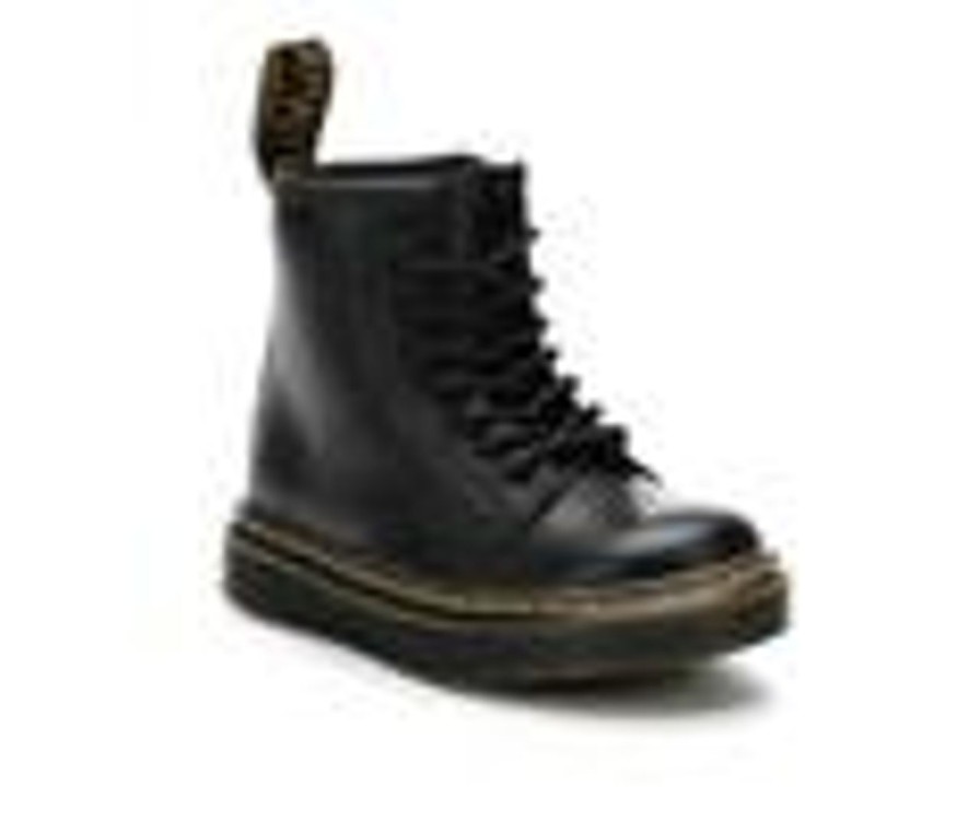 Kids Dr. Martens Boots | Girls' Dr. Martens Toddler Zavala Combat Boots Black