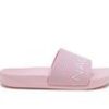 Kids Nautica Sandals | Girls' Nautica Gaff 13-5 Flip-Flops Blush