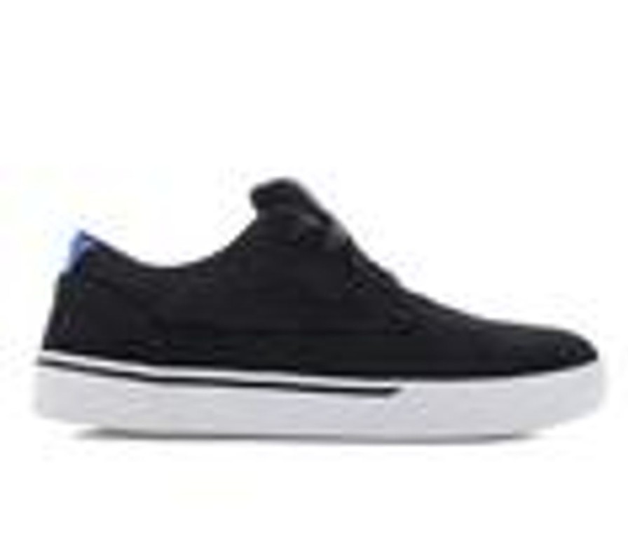 Men Volcom Work Composite And Alloy Toe | Men'S Volcom Work True Ct Eh Vm30110 Work Shoes Black