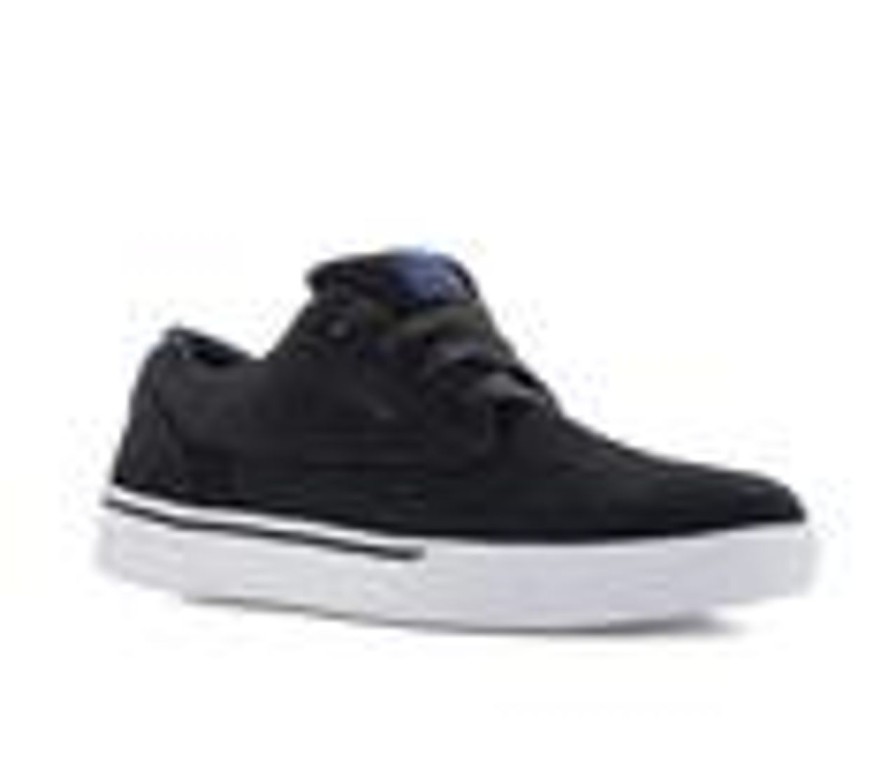 Men Volcom Work Composite And Alloy Toe | Men'S Volcom Work True Ct Eh Vm30110 Work Shoes Black