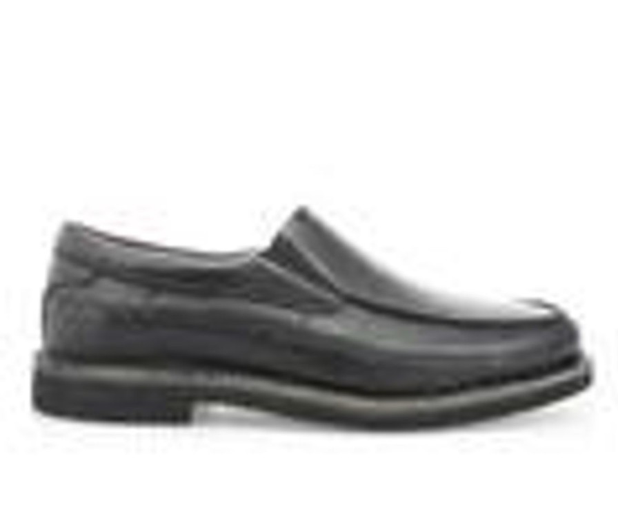 Men Propet Loafers | Men'S Propet Flynn Loafers Black