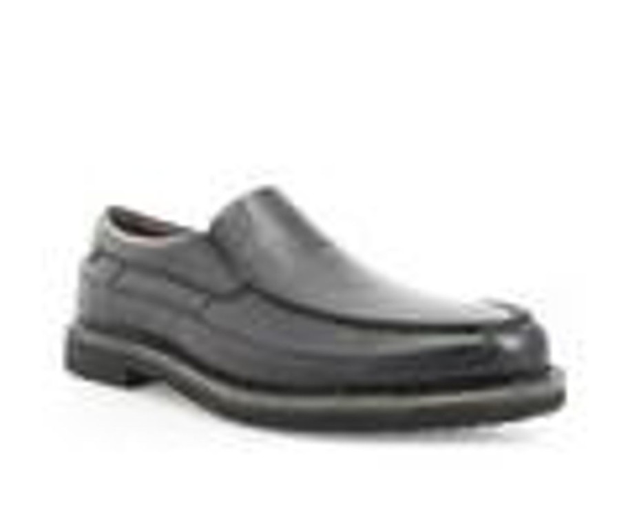 Men Propet Loafers | Men'S Propet Flynn Loafers Black