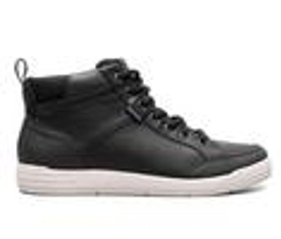 Men Nunn Bush Oxfords | Men'S Nunn Bush City Walk Moc Toe Chukka Oxfords Black