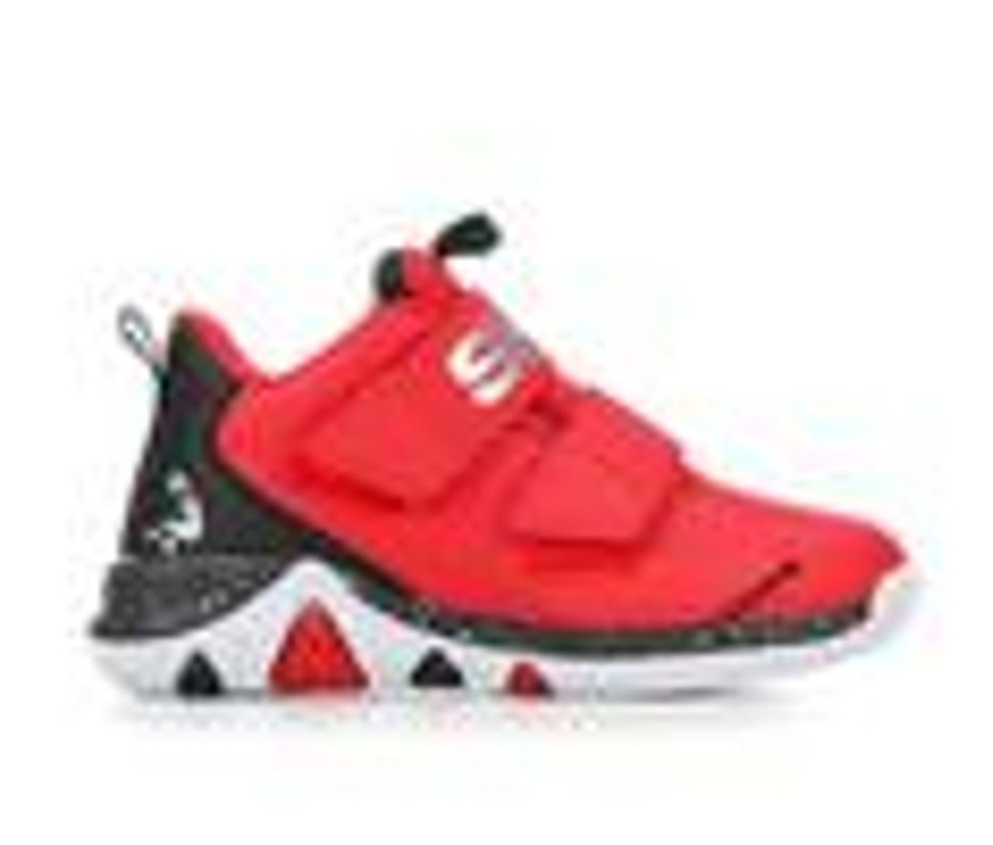 Kids Shaq Athletics & Sneakers | Boys' Shaq Little Kid & Big Kid Composite Wide Width Basketball Shoes Red/Black/White