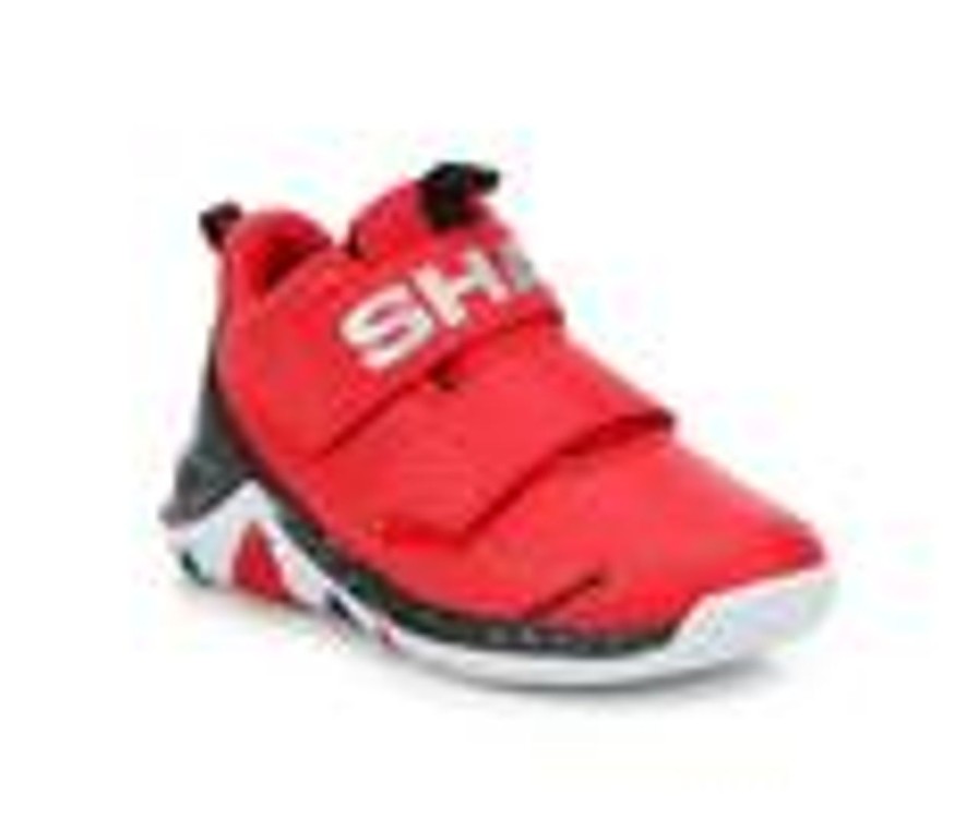 Kids Shaq Athletics & Sneakers | Boys' Shaq Little Kid & Big Kid Composite Wide Width Basketball Shoes Red/Black/White