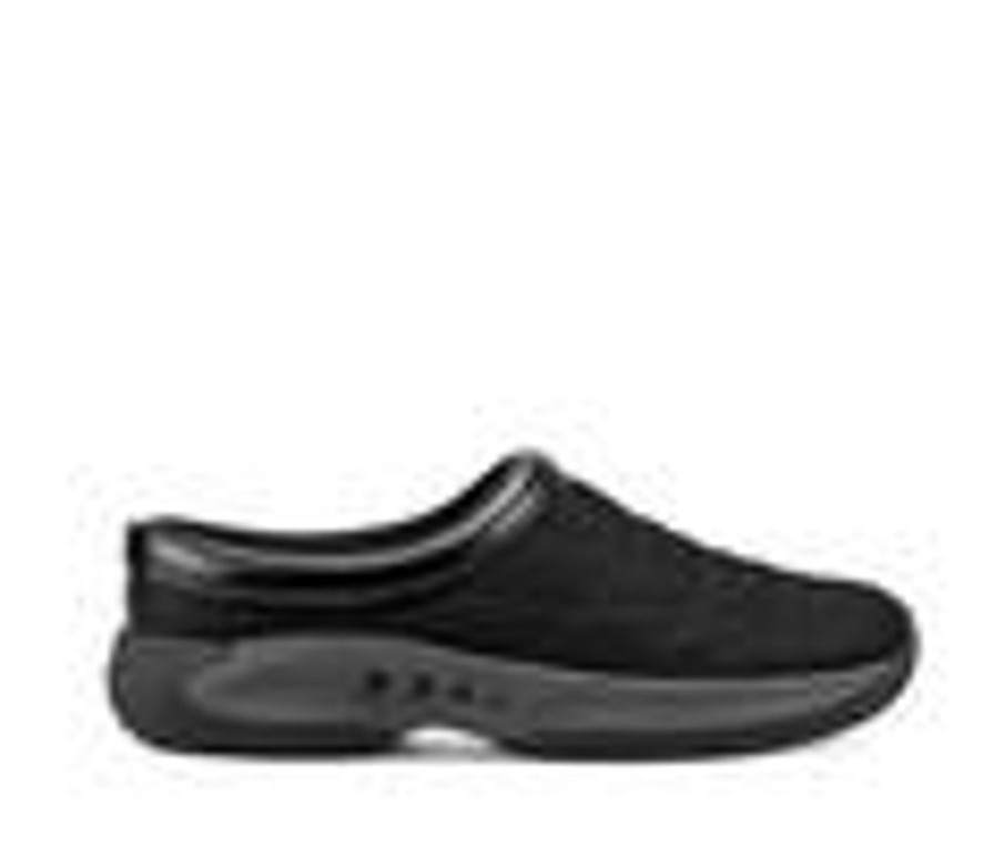 Men Easy Spirit Loafers And Slip-Ons | Men'S Easy Spirit Aaron Slip-Ons Black