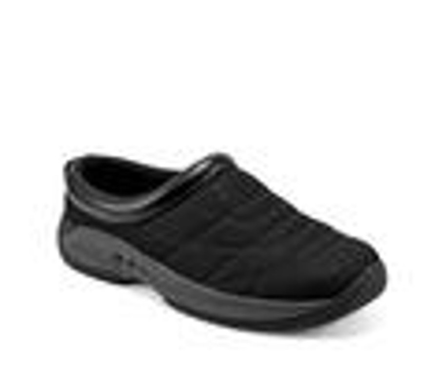 Men Easy Spirit Loafers And Slip-Ons | Men'S Easy Spirit Aaron Slip-Ons Black