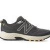 Men New Balance Walking And Hiking | Men'S New Balance Mt410V7 Trail Running Shoes Grey/Orange