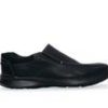 Men Clarks Loafers And Slip-Ons | Men'S Clarks Cotrell Step Slip On Shoes Black