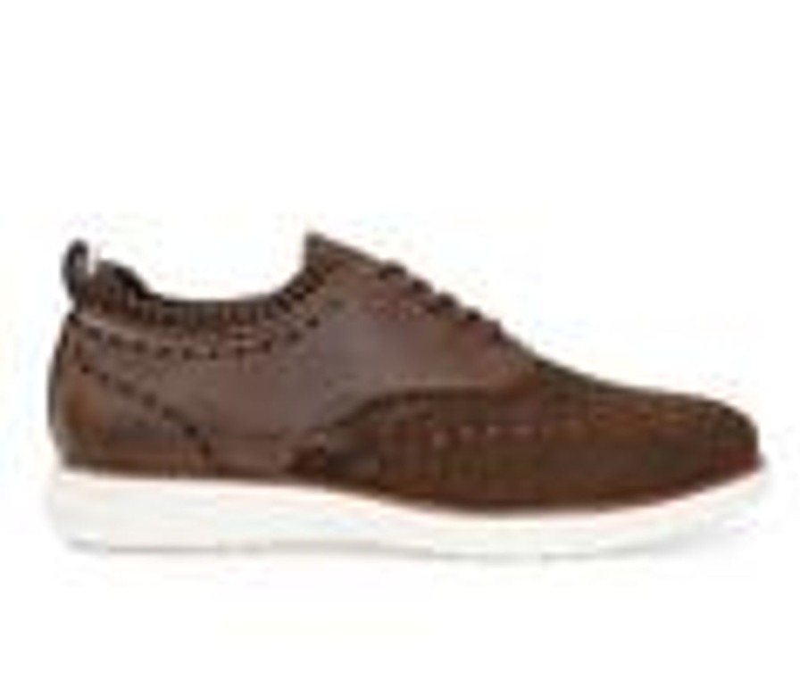 Men Vance Co. Oxfords | Men'S Vance Co. Waller Oxfords Brown