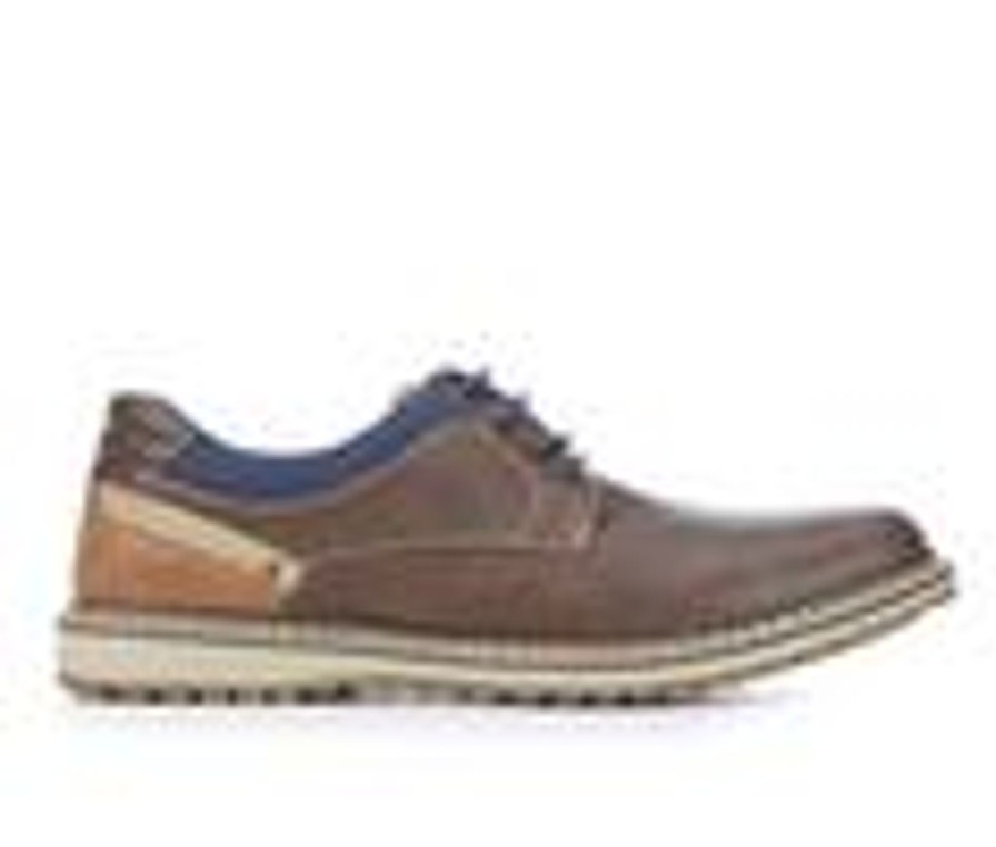 Men Freeman Oxfords | Men'S Freeman Jaxson Oxfords Brown