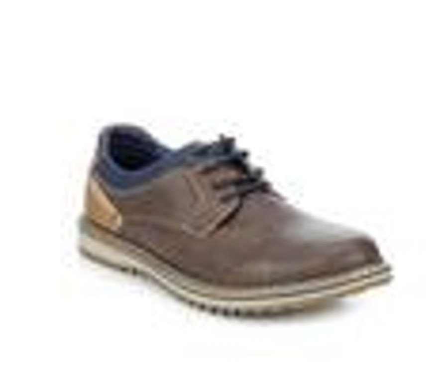 Men Freeman Oxfords | Men'S Freeman Jaxson Oxfords Brown