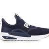 Men Puma Cross Training | Men'S Puma Softride Enzo Evo Slip Sneakers Navy/White