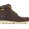 Men DeWALT Soft Toe | Men'S Dewalt Flex Moc Work Boots Walnut Pit Stop