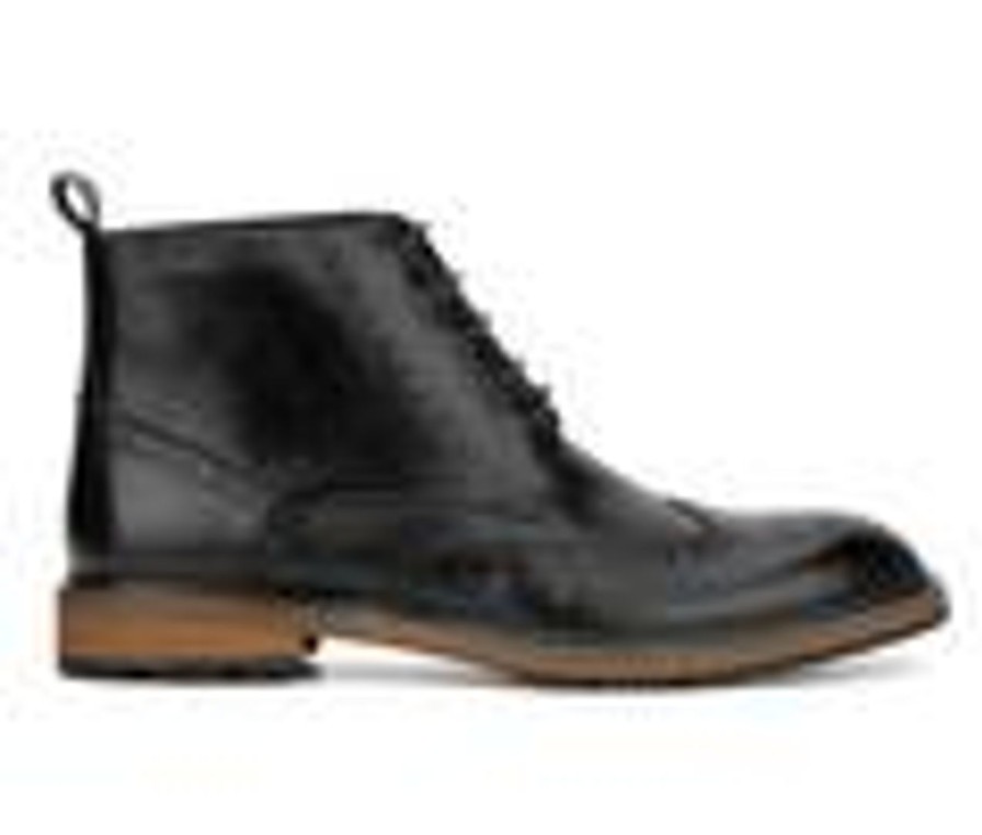 Men Vintage Foundry Co Boots | Men'S Vintage Foundry Co Titus Dress Boots Black