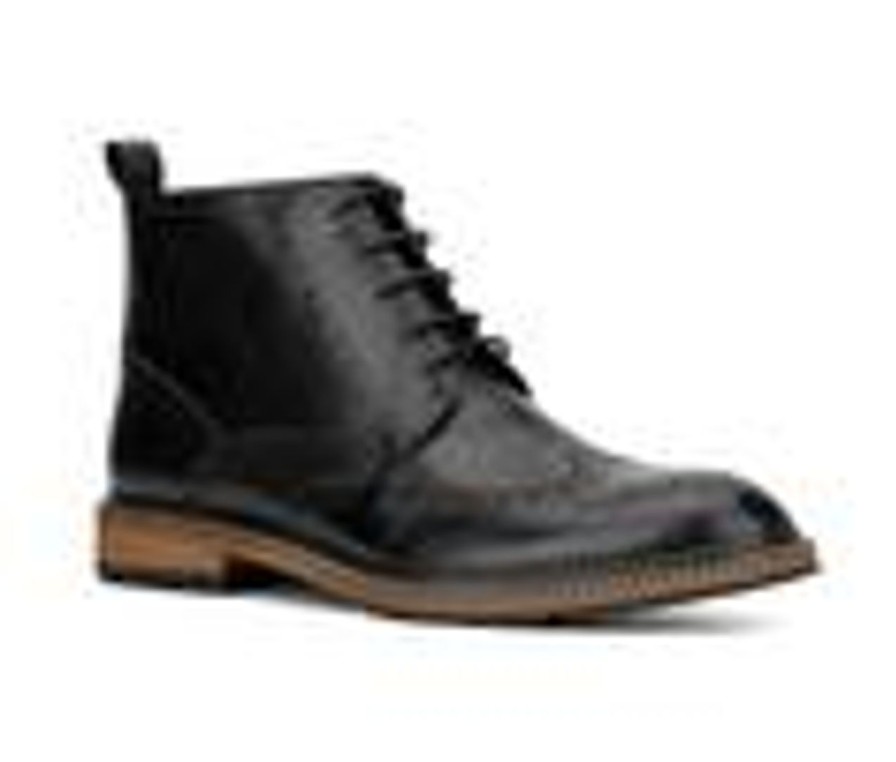 Men Vintage Foundry Co Boots | Men'S Vintage Foundry Co Titus Dress Boots Black