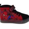 Kids MARVEL Athletics & Sneakers | Boys' Marvel Toddler & Little Kid Spiderman Lighted Hi-Top Red/Black