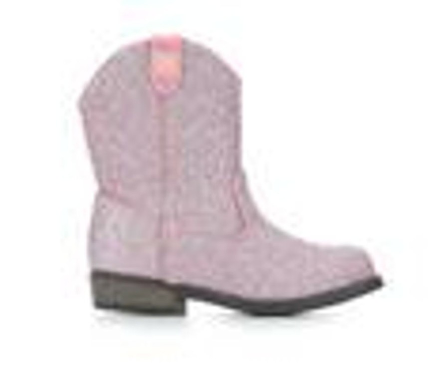 Kids Self Esteem Boots | Girls' Self Esteem Toddler Tessa Cowboy Boots Pink