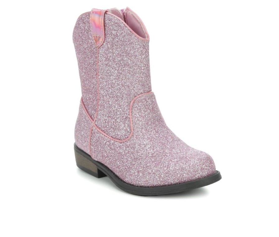 Kids Self Esteem Boots | Girls' Self Esteem Toddler Tessa Cowboy Boots Pink