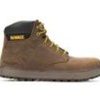 Men DeWALT Electric Hazard | Men'S Dewalt Plasma 6 Inch Steel Toe Work Boots Brown