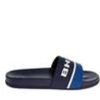 Kids Beverly Hills Polo Club Sandals | Boys' Beverly Hills Polo Club Little Kid & Big Kid Houser Slide Sandals Navy/Blue