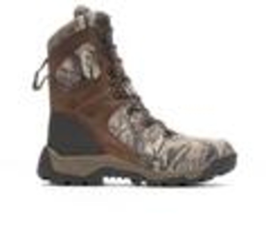 Men Rocky Winter And Snow Boots | Men'S Rocky 1000G Insulated Hunting 3M Thinsulate Insulated Boots Mossy Oak Break