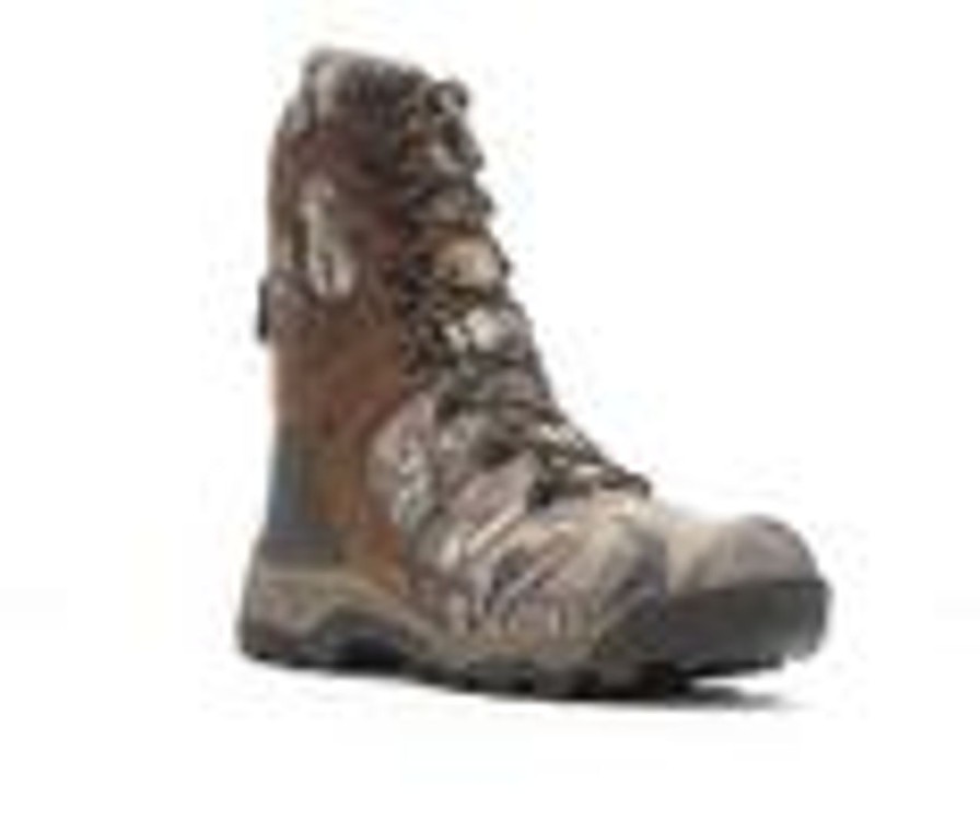 Men Rocky Winter And Snow Boots | Men'S Rocky 1000G Insulated Hunting 3M Thinsulate Insulated Boots Mossy Oak Break