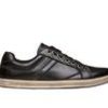 Men Propet Oxfords | Men'S Propet Lucas Oxfords Black