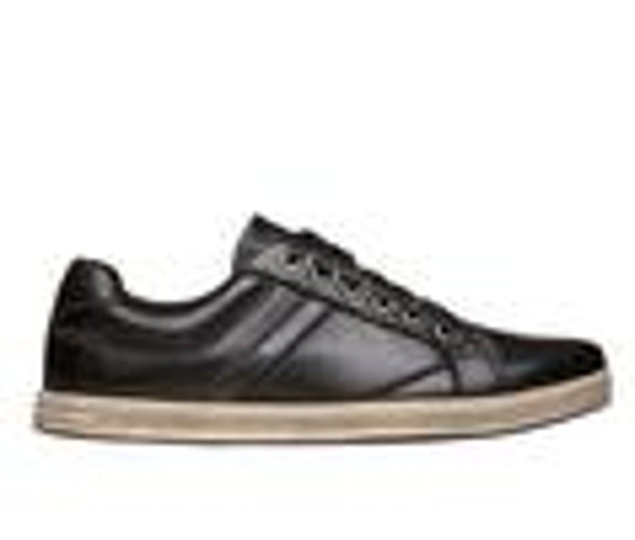 Men Propet Oxfords | Men'S Propet Lucas Oxfords Black